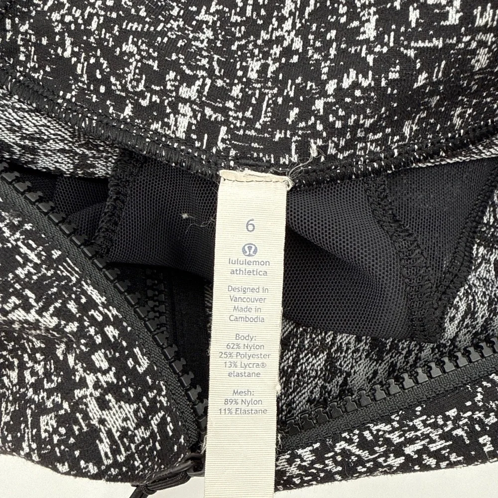 lululemon athletica measurements pit